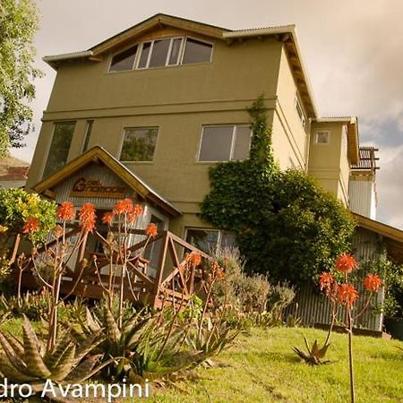 Del Nomade Hosteria Ecologica Puerto Pirámides Kültér fotó