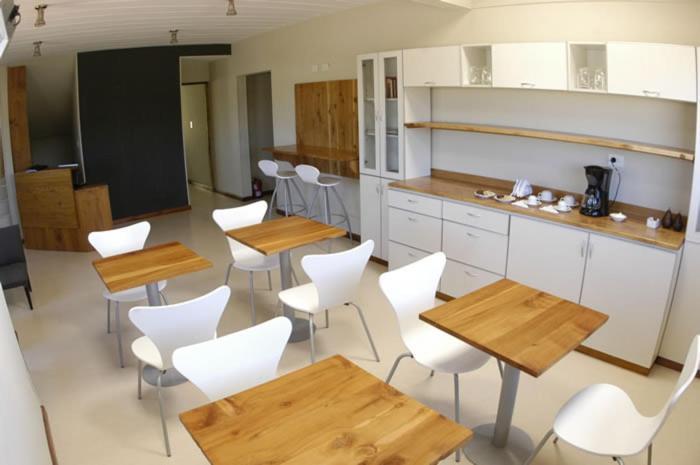 Del Nomade Hosteria Ecologica Puerto Pirámides Kültér fotó