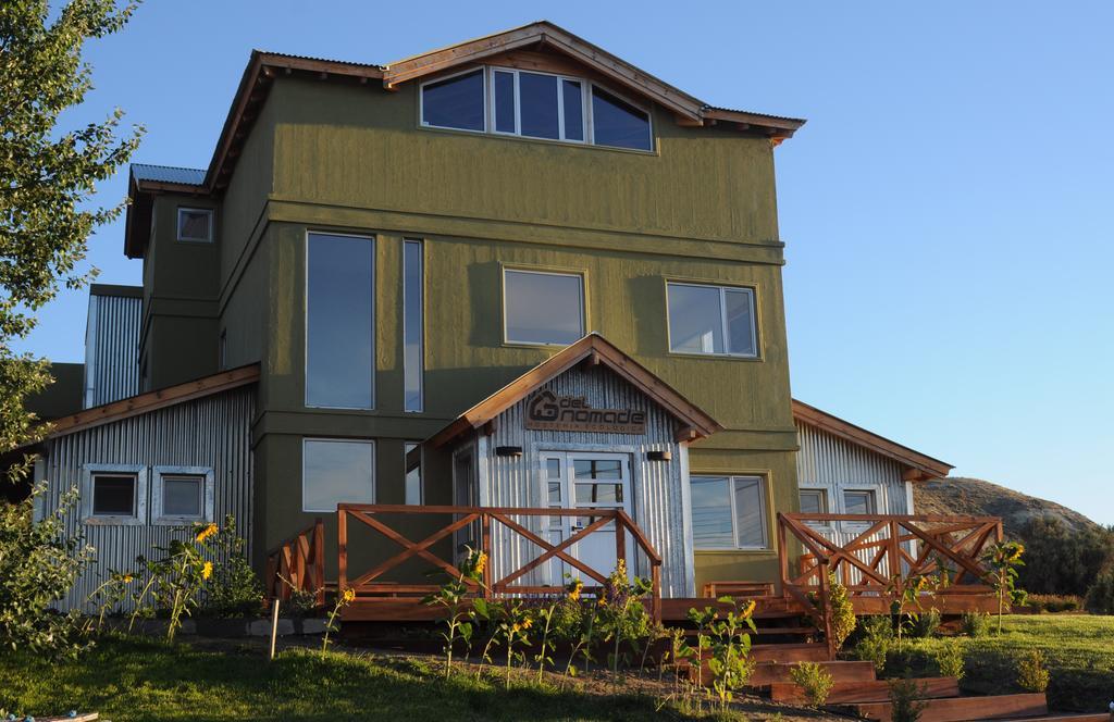 Del Nomade Hosteria Ecologica Puerto Pirámides Kültér fotó