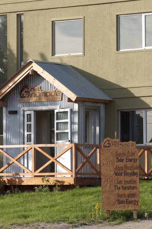 Del Nomade Hosteria Ecologica Puerto Pirámides Kültér fotó