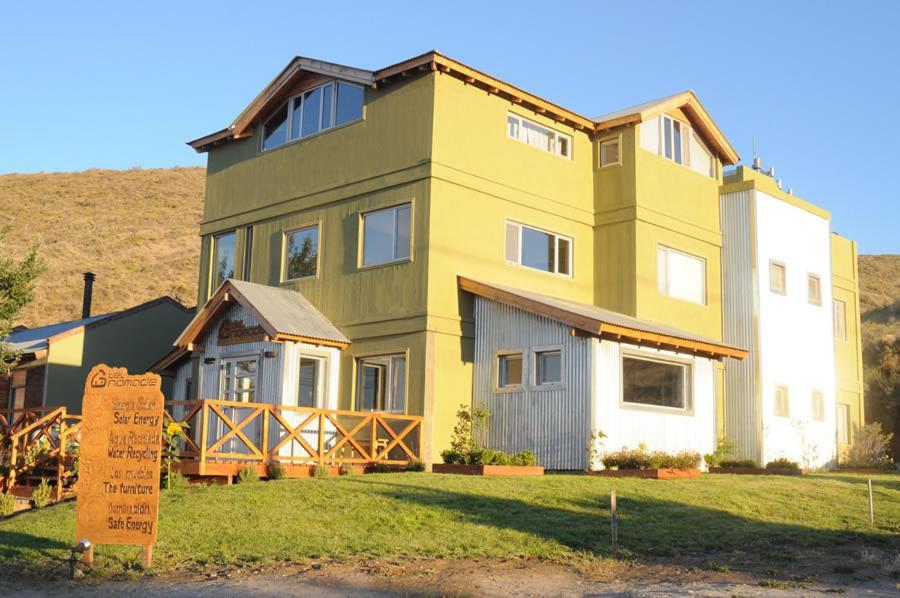Del Nomade Hosteria Ecologica Puerto Pirámides Kültér fotó