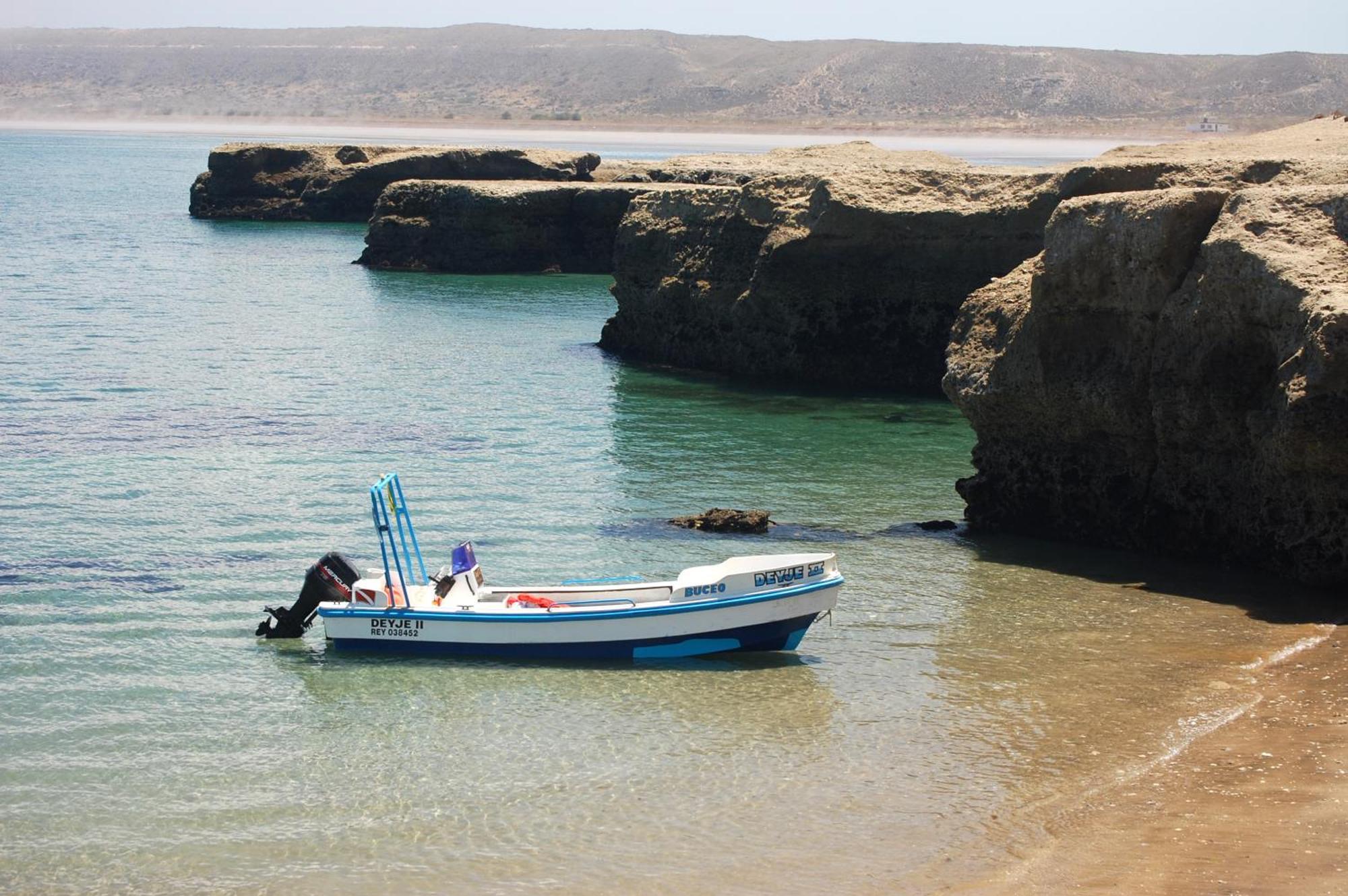 Del Nomade Hosteria Ecologica Puerto Pirámides Kültér fotó