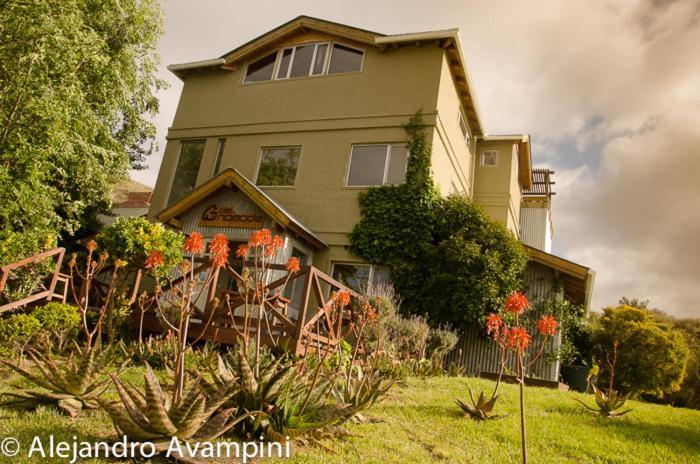 Del Nomade Hosteria Ecologica Puerto Pirámides Kültér fotó